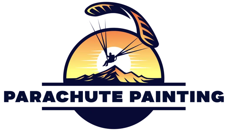Parachute Painting Logo